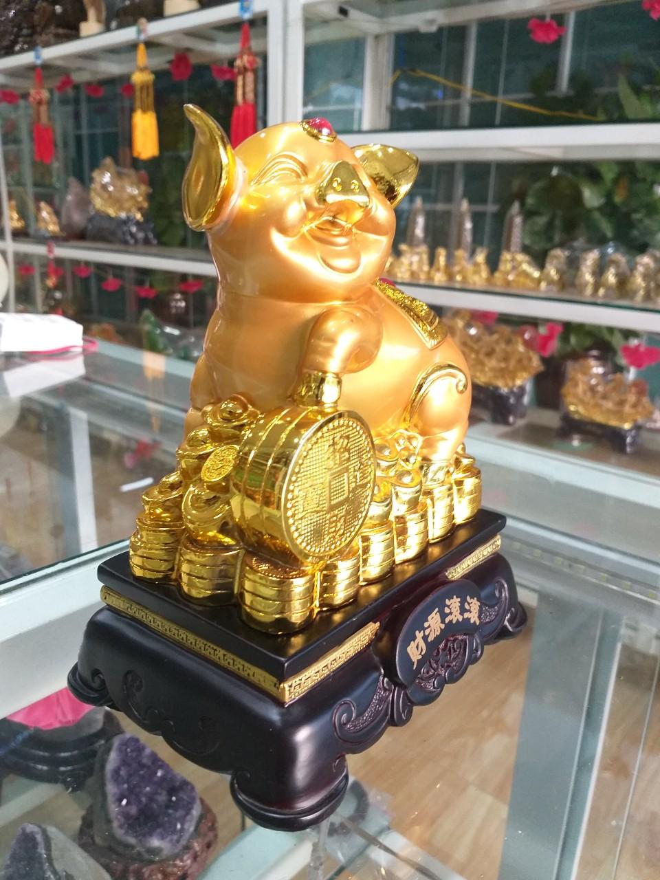 Heo vàng tài lộc