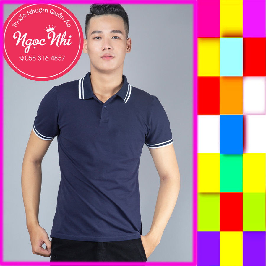 Thuốc Nhuộm Quần Áo Màu Xanh Đen