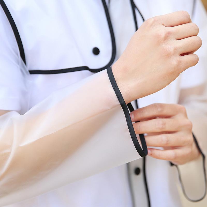 Áo mưa trong suốt cho trẻ em