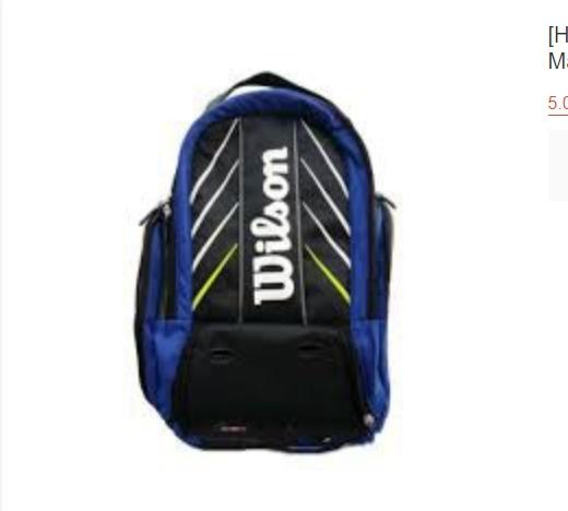 Ba lô đựng vợt tennis Wilson
