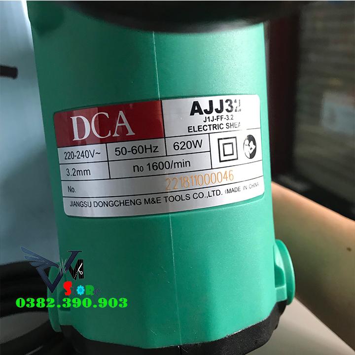 Máy cắt tôn 620W DCA AJJ32 - máy cắt tôn 3ly2