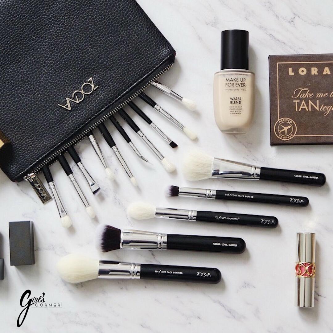 [HCM]Bộ cọ Zoeva Complete Luxe