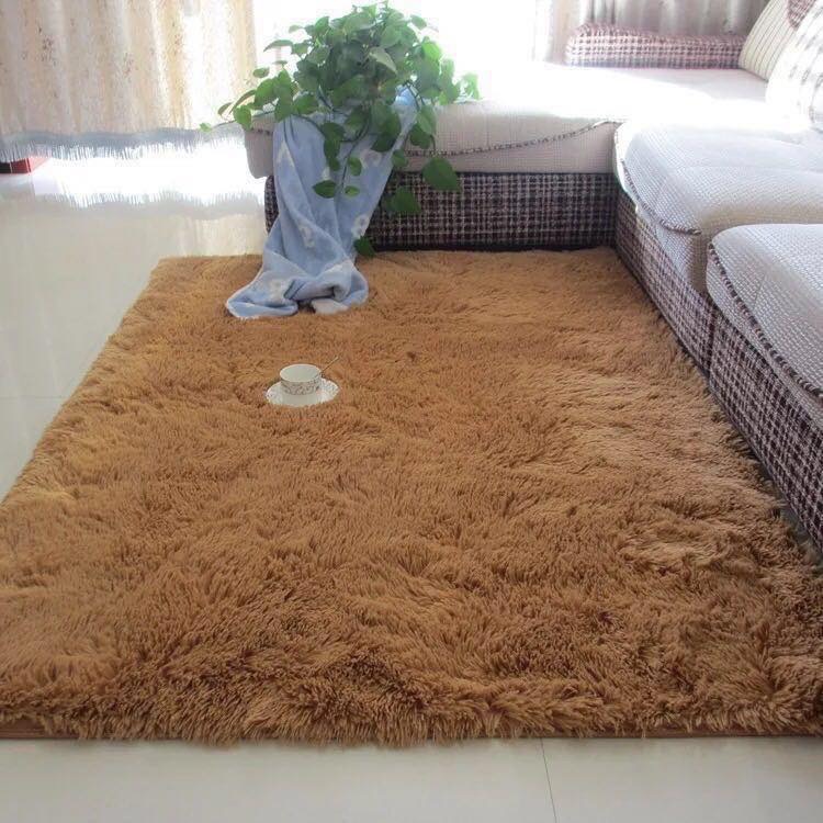 Thảm lông loang trải sàn - nhập khẩu