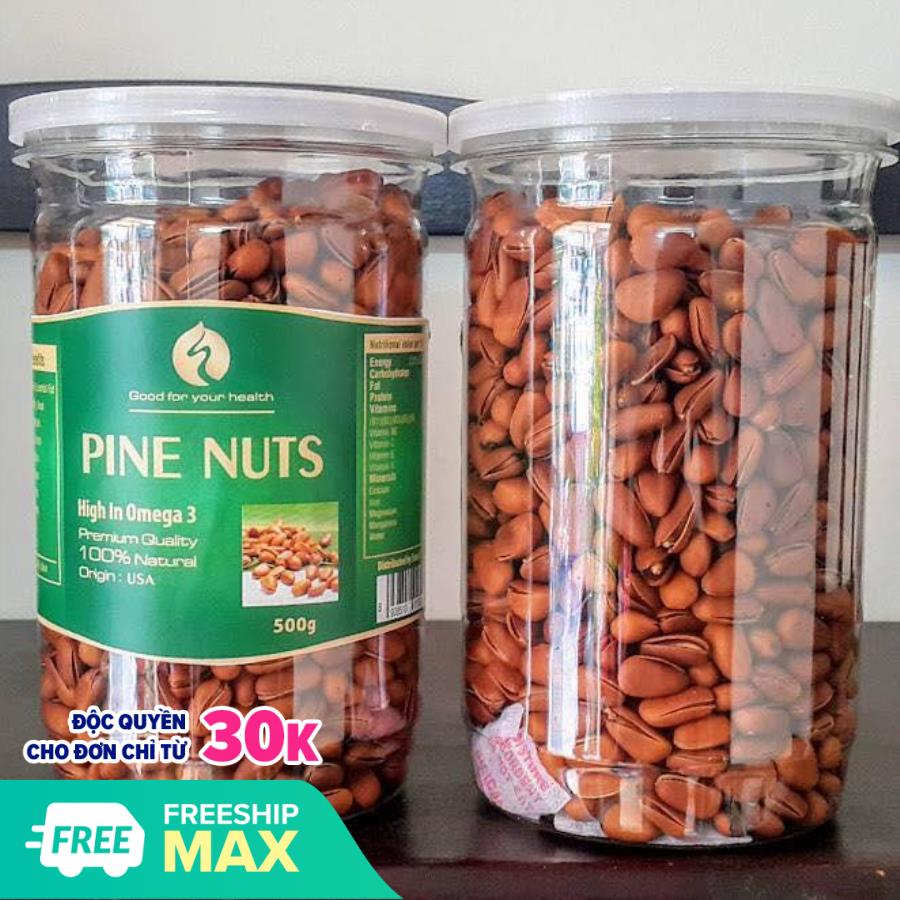 Hạt thông Mỹ - 500g