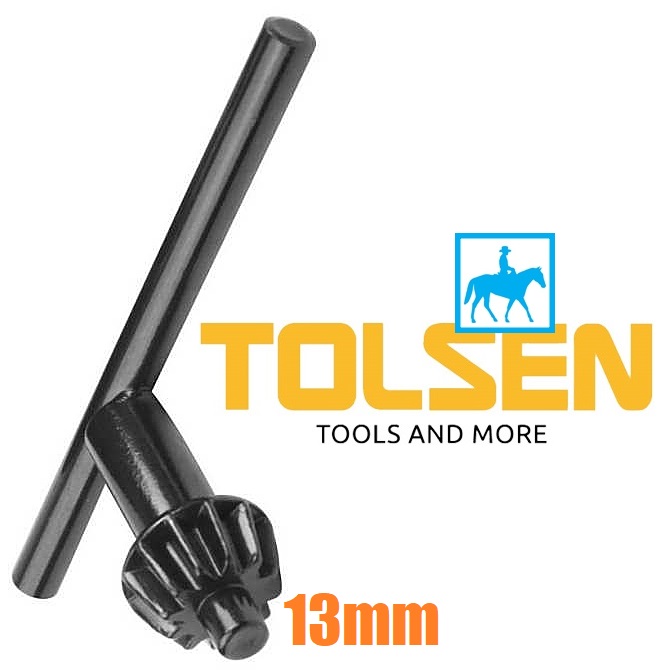 Chìa vặn đầu máy khoan 13mm chuck key tolsen 79181