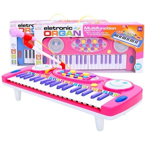 Đàn Organ điện tử kèm micro cho bé - Âm thanh sống động