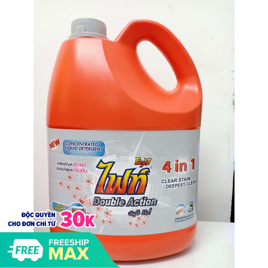[HCM]nước giặt thái fight 4in1 3500ml
