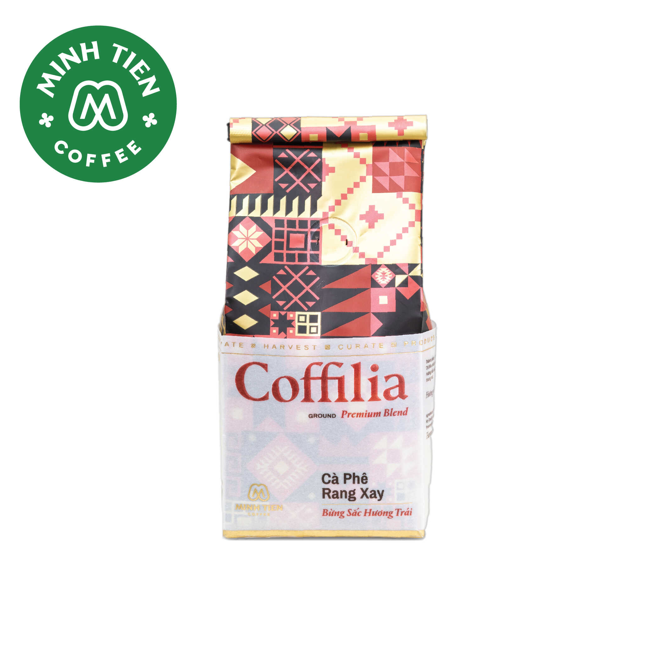 Cà phê rang xay Coffilia  - Bừng sắc hương trái - 250g