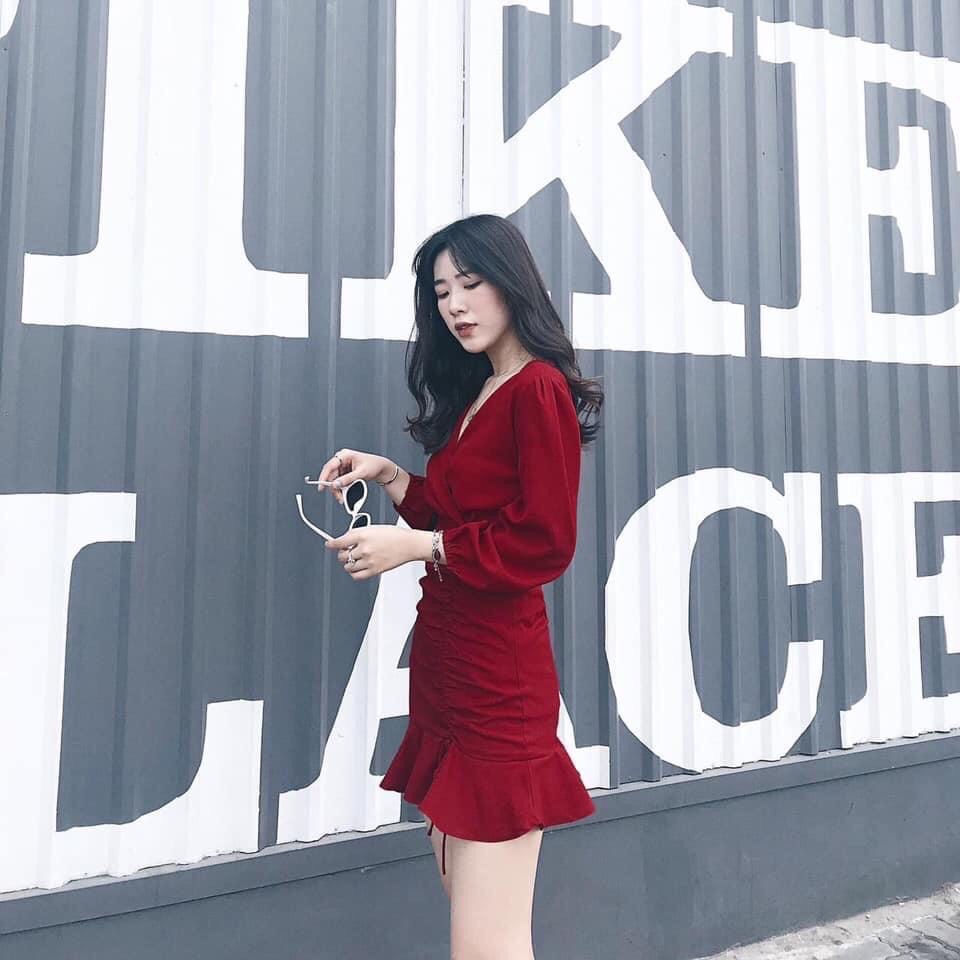 [HCM]ĐẦM XÒE ĐUÔI CÁ TAY BÚP QUYẾN RŨ