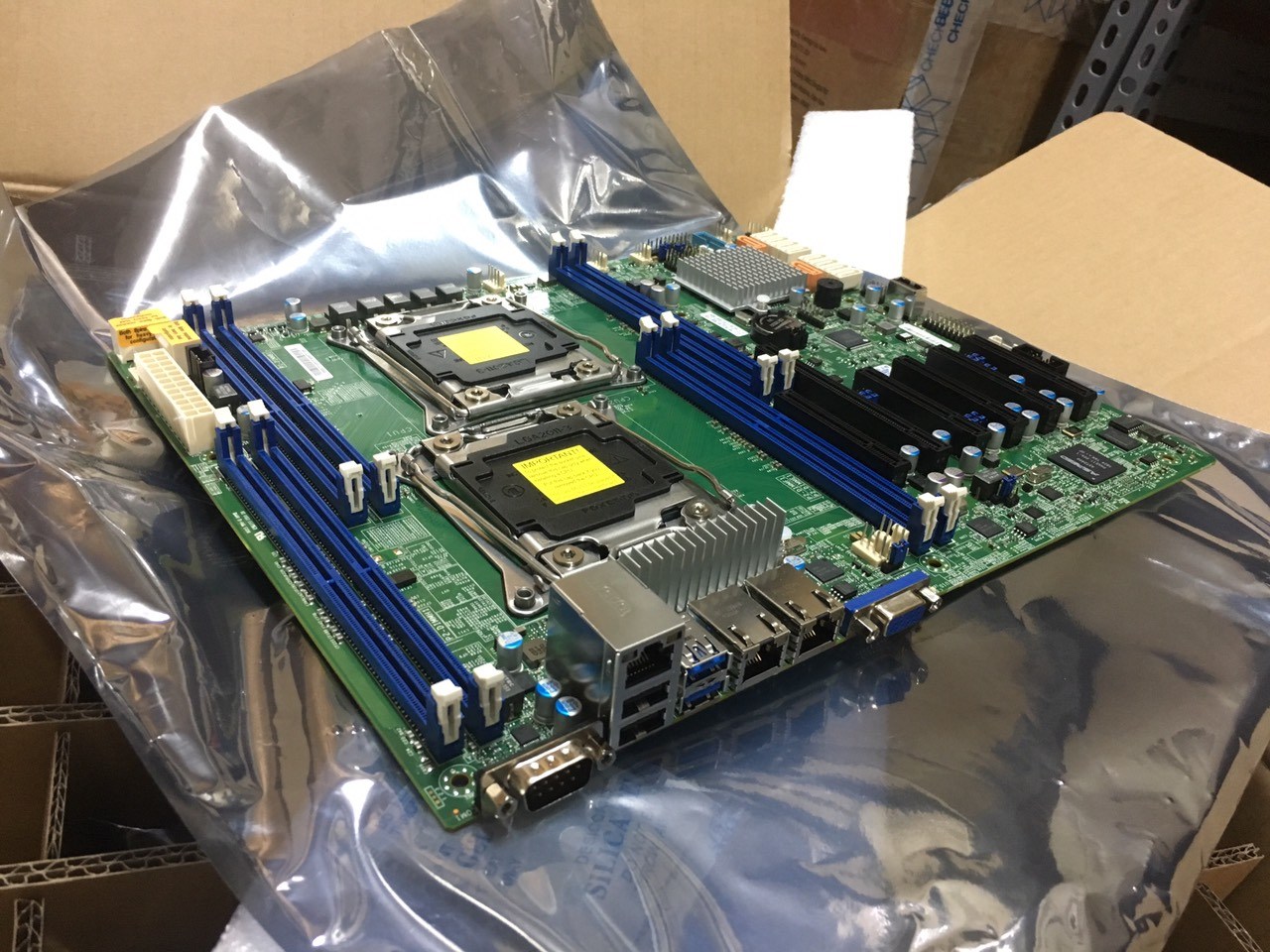 [HCM]Mainboard Server Supermicro X10DRL-i