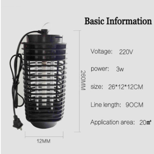 Đèn bắt muỗi và côn trùng hình tháp