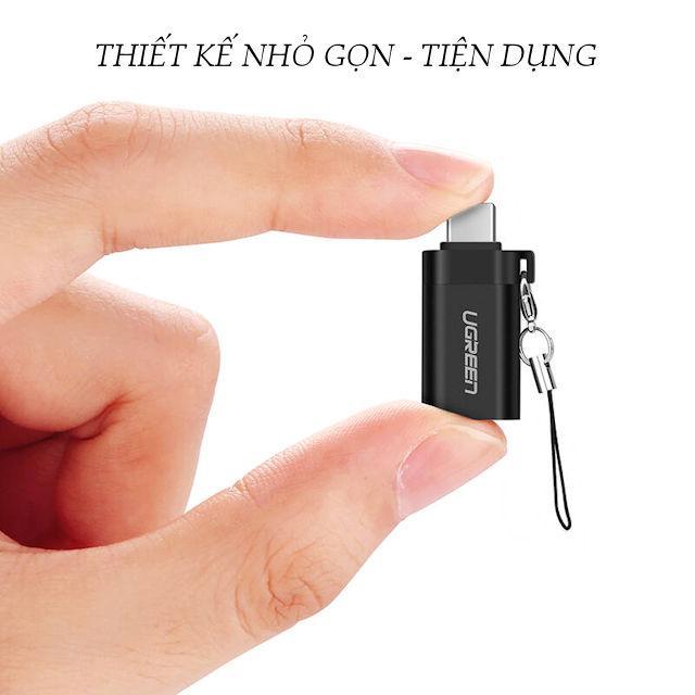 [HCM]Đầu chuyển đổi USB Type-C sang USB 3.0 UGREEN US270 50284