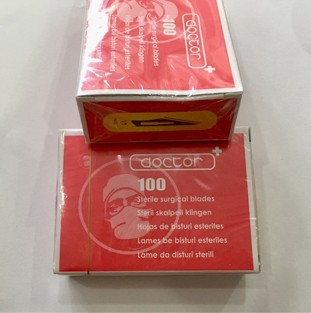 Dao số 11, lưỡi dao mổ doctor số 11