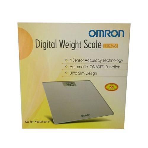 CÂN SỨC KHỎE GIA ĐÌNH OMRON HN-286 ( Thương Hiệu Omron Nhật Bản )