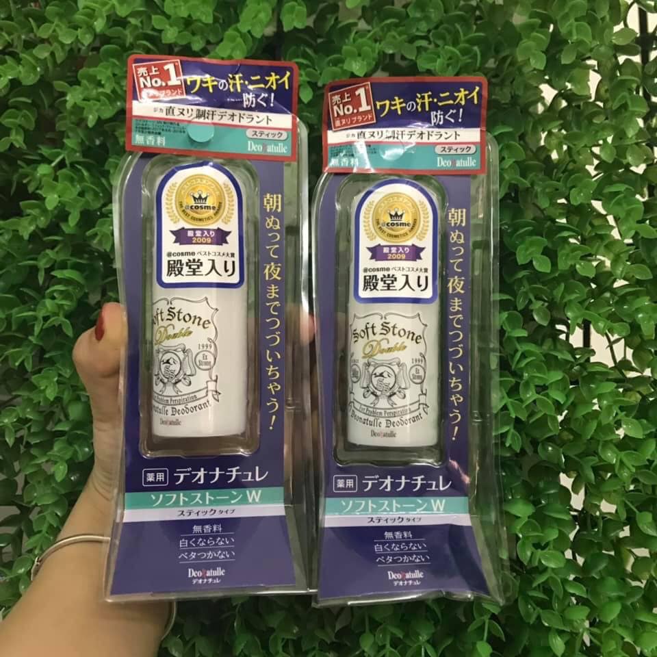 Lăn khử mùi đá khoáng SOFT STONE DEONAT Nhật Bản