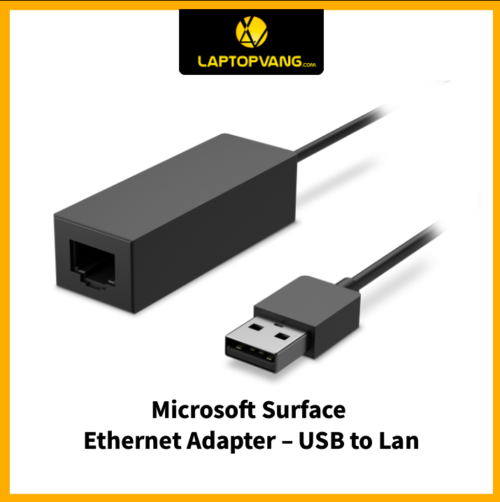 Cổng chuyển Microsoft Surface Ethernet Adapter – USB to Lan