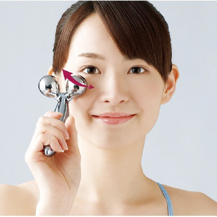 [HCM]Cây lăn massage mặt Refa Carat Face