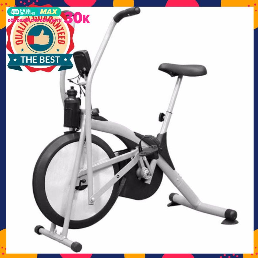 Xe đạp tập thể dục Airbike khung cứng, độ bền cao, kiểu dáng năng động, tăng cường và nâng cao sức khỏe, phù hợp với mọi lứa tuổi - Hàng thanh lý thùng xấu