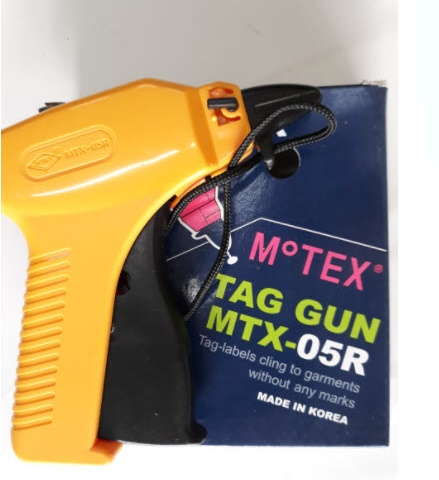 Máy bắn nhãn mác Motex MTX-05R - HÀN QUỐC