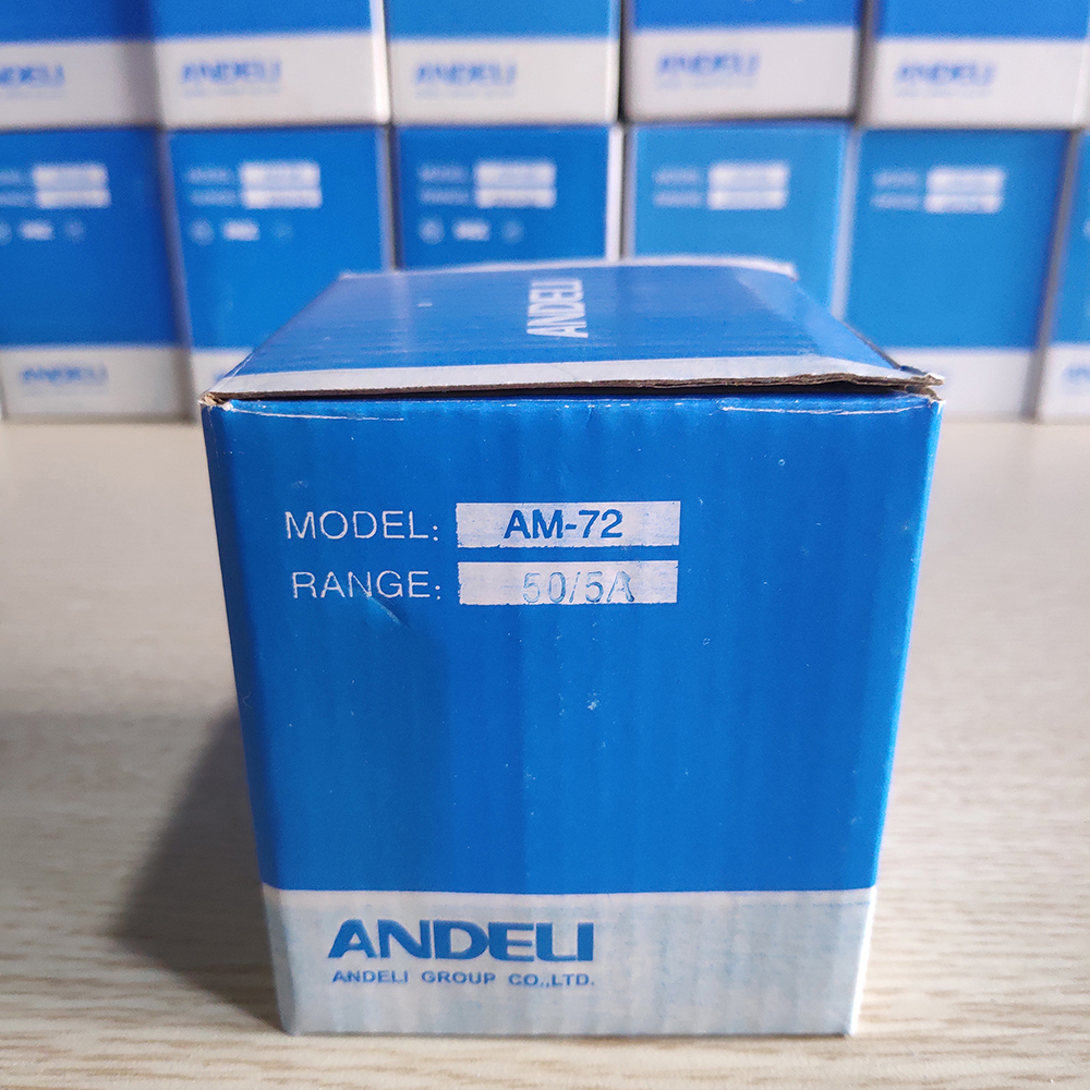Đồng hồ ampe 50a (50/5a)