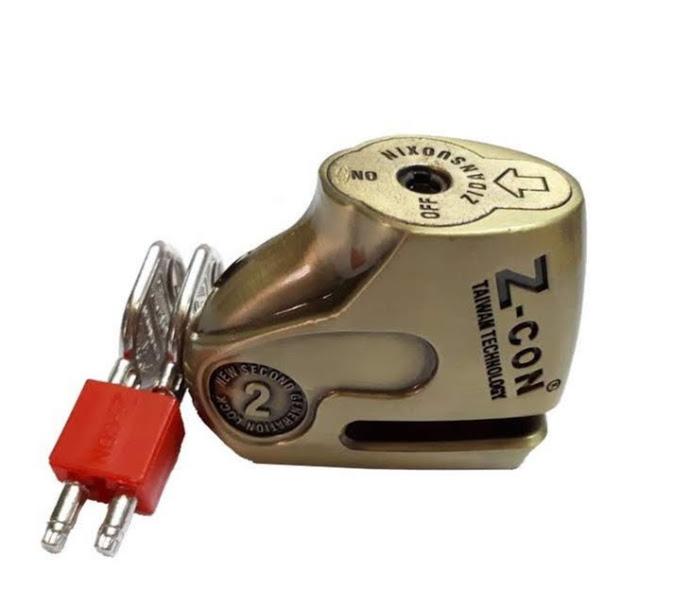 Khóa đĩa xe máy Z-Con DX6
