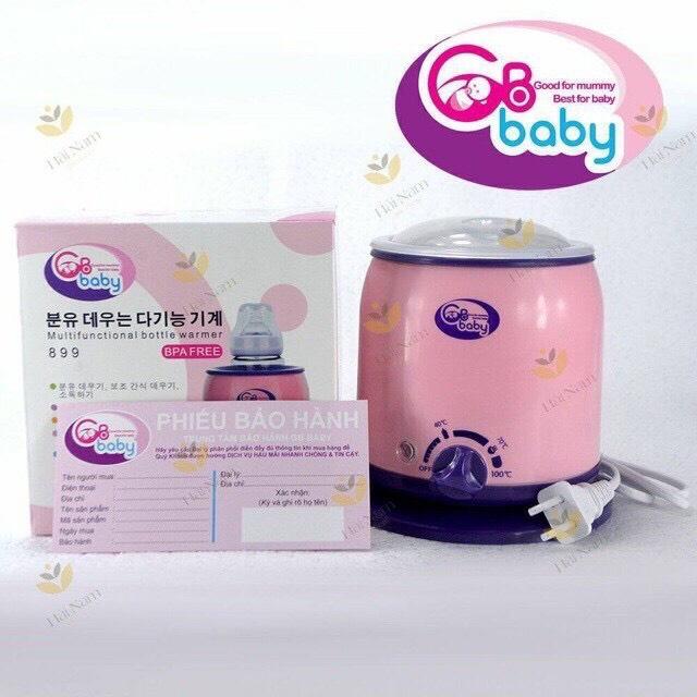 [Tặng túi trữ sữa+Cốc hâm cháo] Máy hâm sữa GB Baby Hàn Quốc 4.8