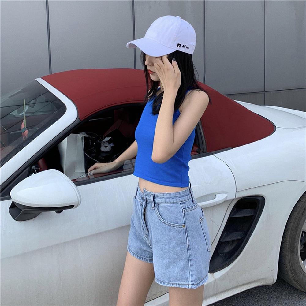 ÁO THUN CROPTOP NỮ SÁT NÁCH FORM BODY