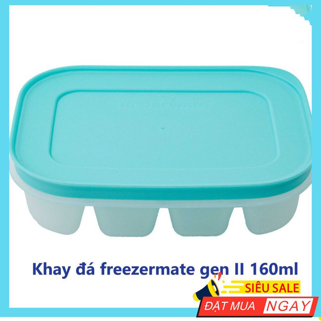 Khay đá Ice Tray Tupperware chính hãng