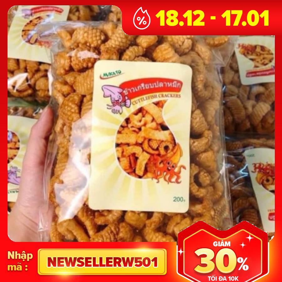 Bim bim mực thái lan 39k/ gói 200g