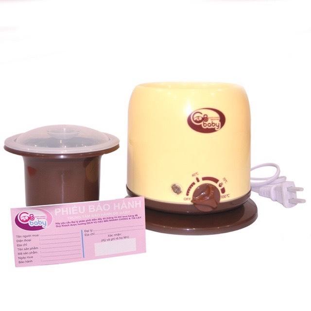 [Tặng túi trữ sữa+Cốc hâm cháo] Máy hâm sữa GB Baby Hàn Quốc 4.8