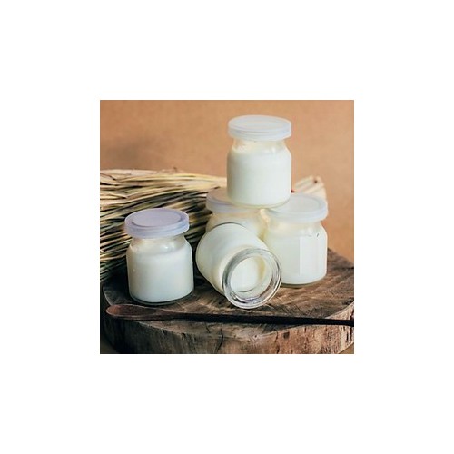 [HCM]COMBO 12 HỦ THỦY TINH ĐỰNG SỬA CHUA 100ML