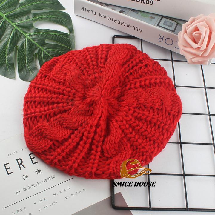 [HCM]NÓN BERET LEN MŨ NỒI LEN