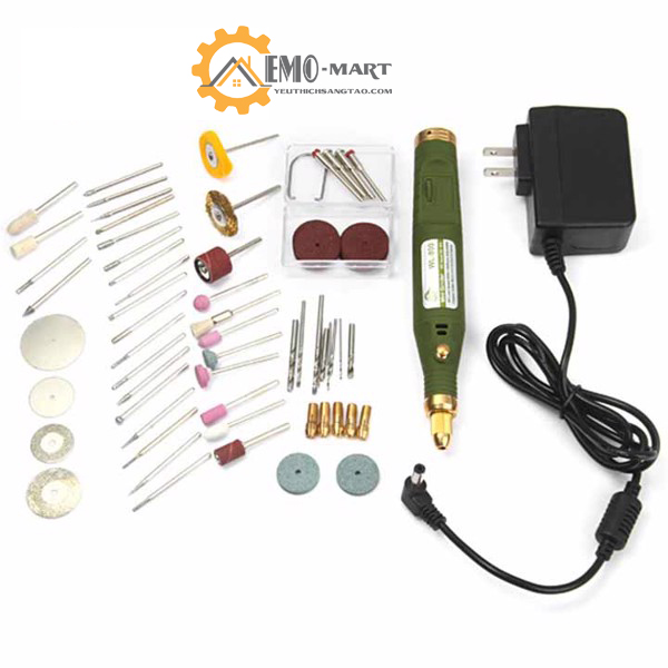 [FreeshipMAX] Máy khắc mài mini cao cấp WL-800 (Bản cao cấp)
