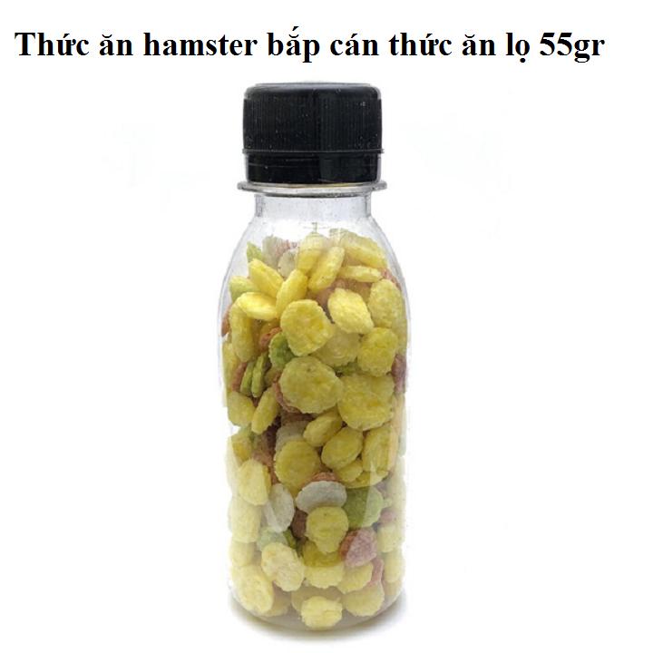 Thức ăn vặt lọ cho hamster