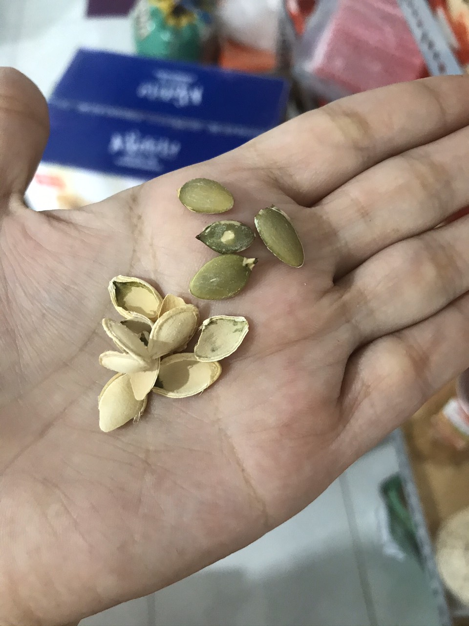 [HCM]500gr HẠT BÍ RANG MUỐI - hàng Hùng Ký(kèm hình thật)