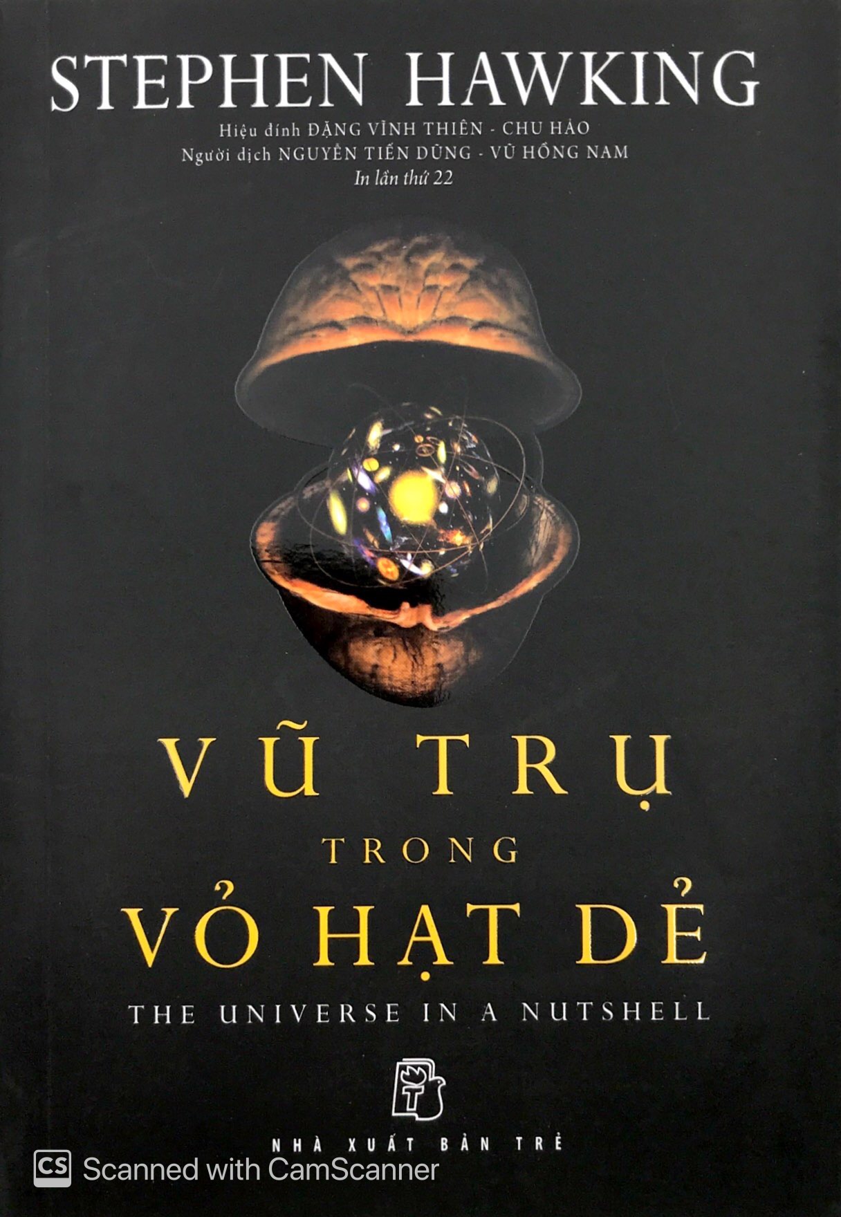 Sách NXB Trẻ - VŨ TRỤ TRONG VỎ HẠT DẺ (Stephen Hawking)