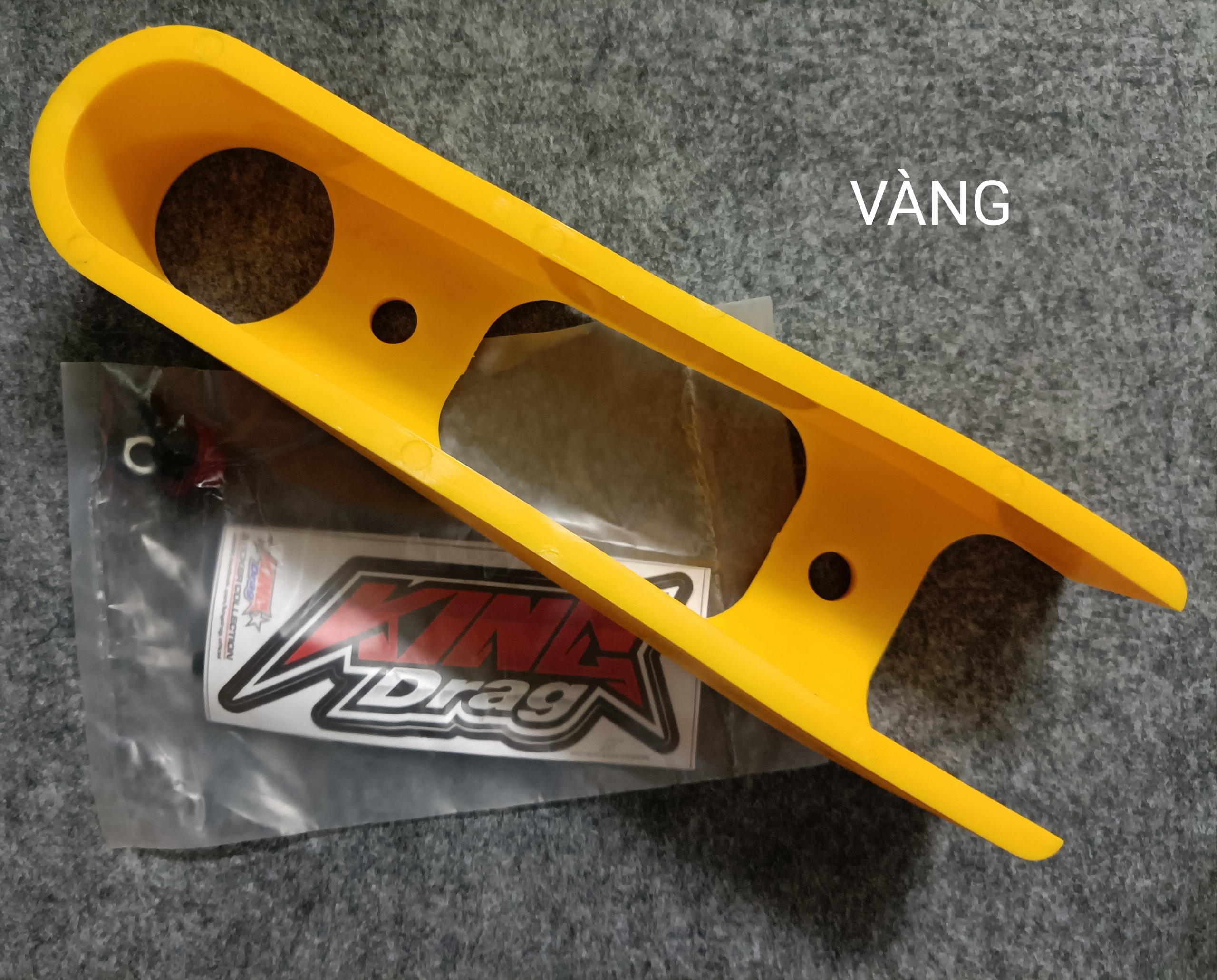[HCM]Cao su đỡ sên xe máy - VÀNG