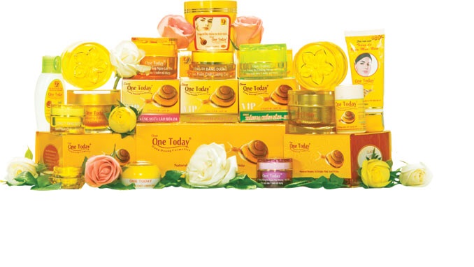 Rửa mặt ốc sên One Today