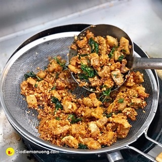 Tóp Mỡ Mắm Hành Trai Đep 300G