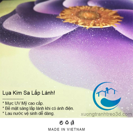 [FREESHIP]Tranh treo tường Hổ