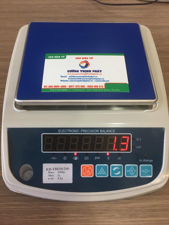 [HCM]Cân Điện Tử KD TBED -3000gram Sai Số 0.1gram