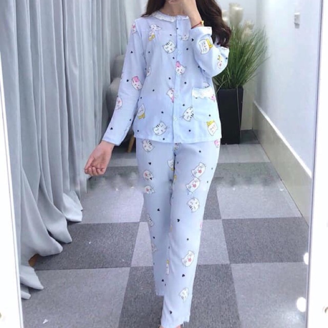 Bộ lanh lụa cho mẹ bầu và sau sinh