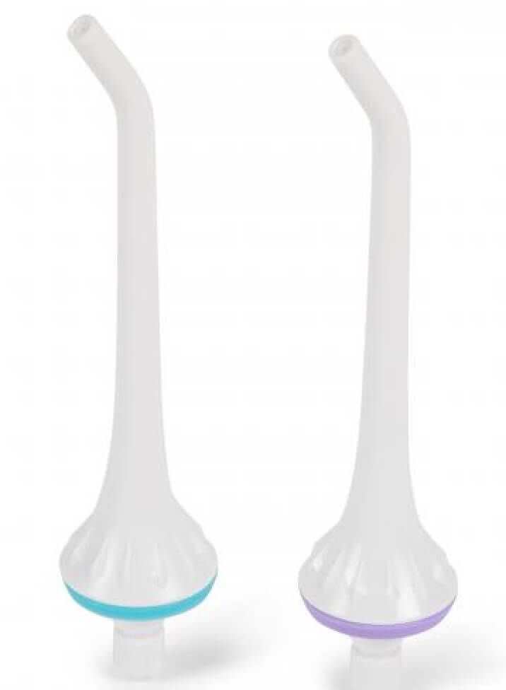 Bộ 2 đầu phun tổng quát của máy tăm nước du lịch Procare KHD13