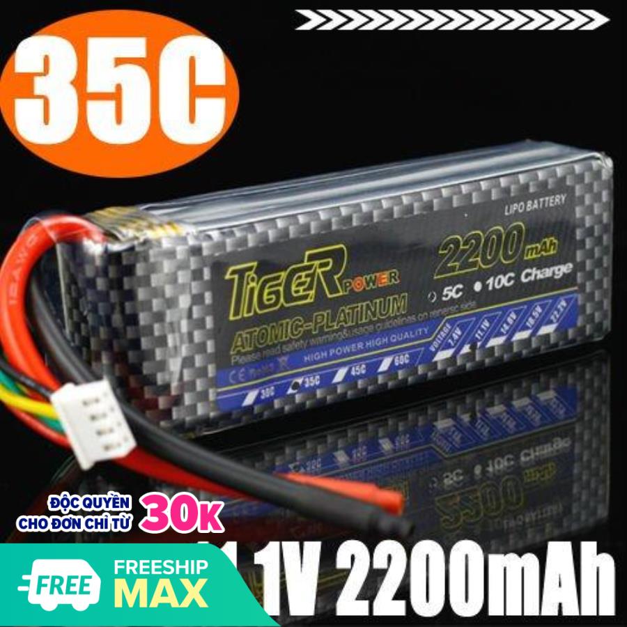 Pin lipo 3s 2200mah 35c 3cell