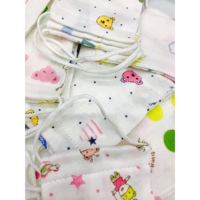 Khẩu trang xô Nhật cho bé