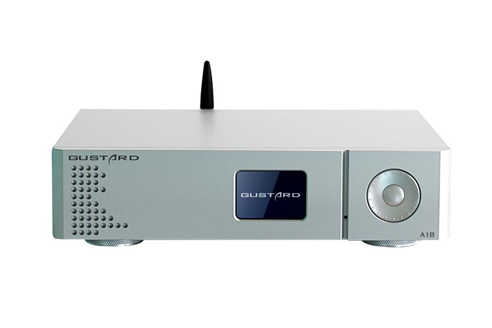 GUSTARD DAC-A18 AK4499 Balanced DAC LME49860*6 Decoder với điều khiển từ xa