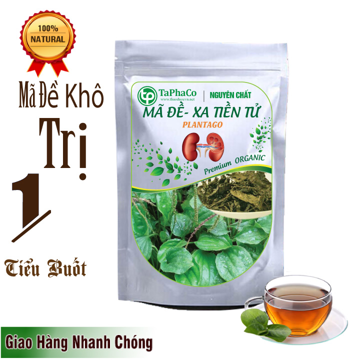 Rau mã đề sấy khô 1kg - tấn phát