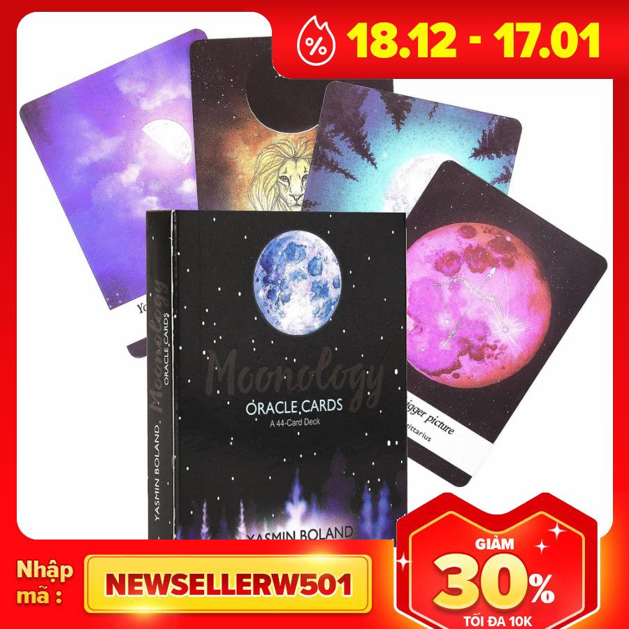 Bộ Bài Moonology Oracle Cards Tarot H22
