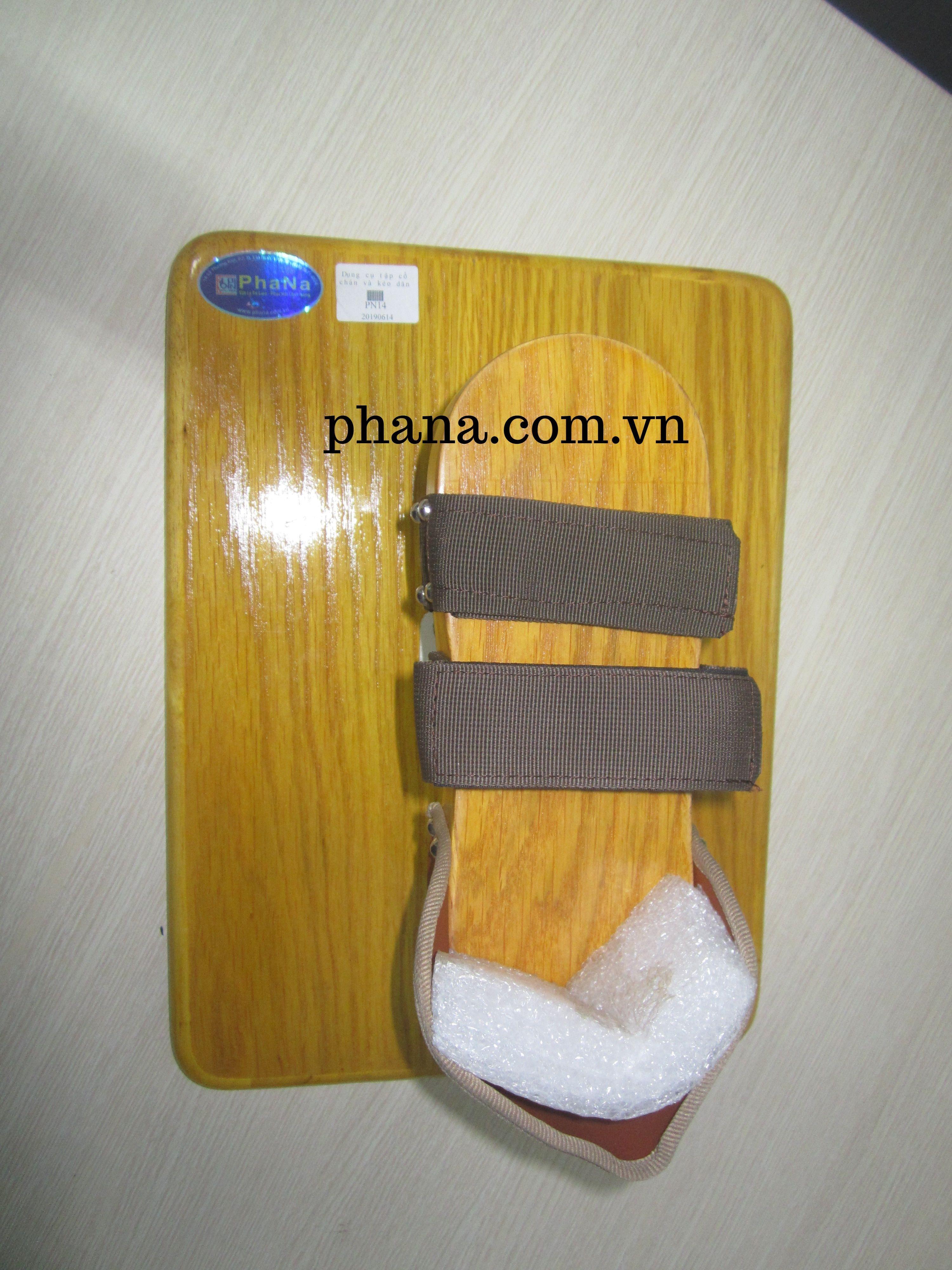 [HCM]Dụng cụ tập cổ chân và kéo dãn gân gót - PN14