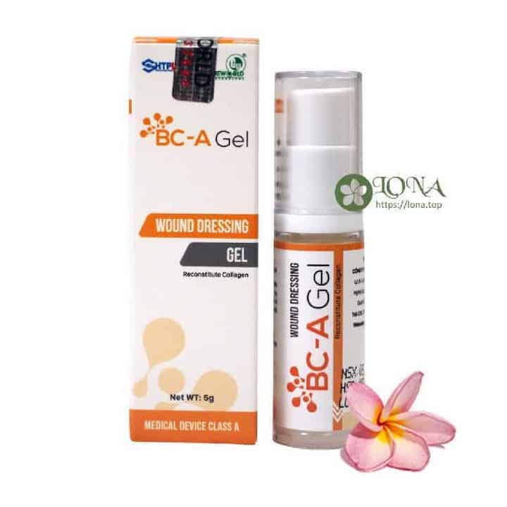 BC-A Gel – Băng dán vết thương dạng Gel